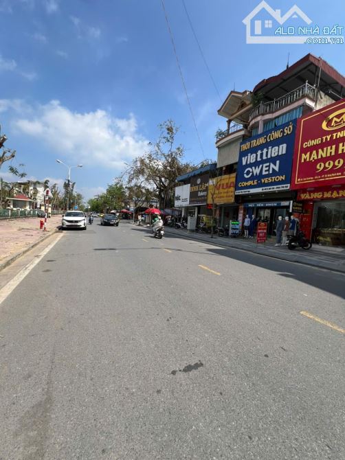 Nhà mặt đường Trần Thành Ngọ (trung tâm Kiến An) - 94m2 - mt 5,8m hiếm có - giá 17,x tỷ