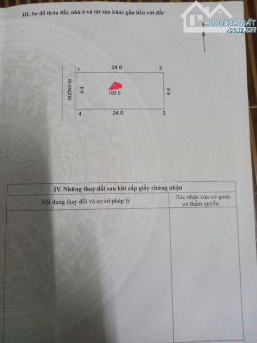 Bán đất tặng nhà 2 tầng thị trấn chúc sơn