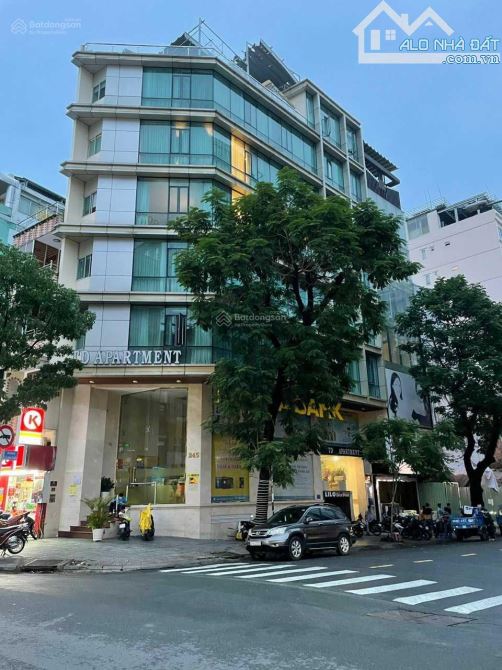 BÁN NHÀ GÓC 3 MẶT TIỀN – THÀNH THÁI, Q10 – 6 LẦU THANG MÁY – CHỈ 29 TỶ! 🔥