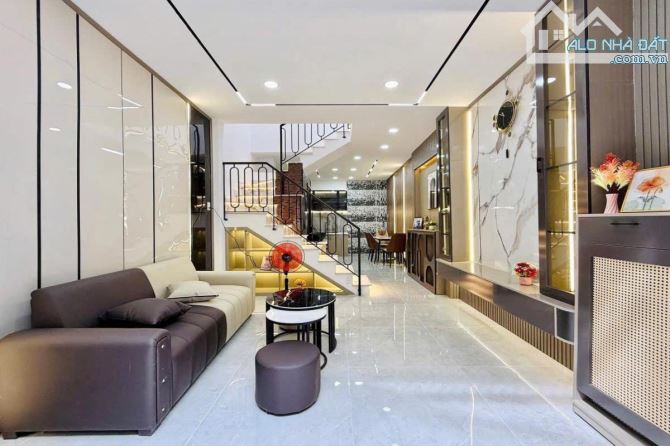 Bán nhà hẻm Quang Trung, Gò Vấp, 26.5m² (3.6m x 13.5m), gần Ủy Ban - Giá 4.28 tỷ TL