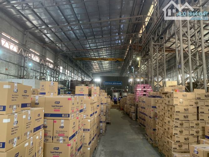 Cho thuê 1.700m2 kho xưởng tại Hà Bình Phương, Thường Tín, Hà Nội