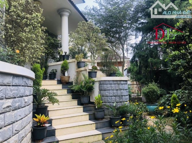 CHO THUÊ LÀM NHÀ HÀNG biệt thự view trực diện Hồ Xuân Hương Đà Lạt - 3