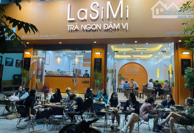 Cho thuê MBKD Liễu Giai - Văn Cao 90m2 x 5 tầng - MT 15m