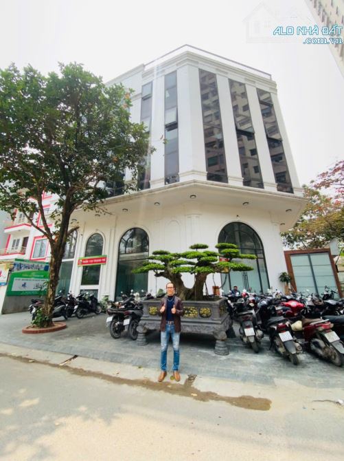 🔅 TÒA VĂN PHÒNG HOÀNG LIỆT, 203M2 7T THANG MÁY (CÓ HẦM), LÔ GÓC 3 MT 27M 🔅