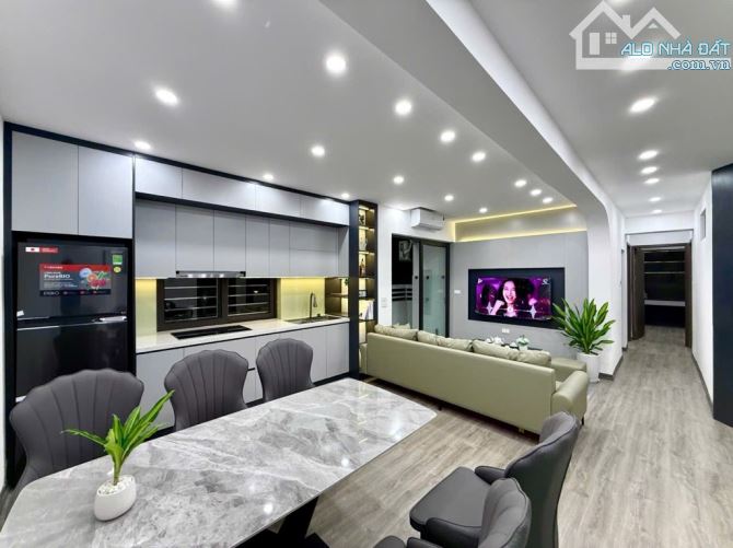 Bán Căn Hộ OCT1 Bắc Linh Đàm, Đại Kim - 03n P.Ngủ - Sổ Đỏ CC - Nhà Đẹp Ở Ngay