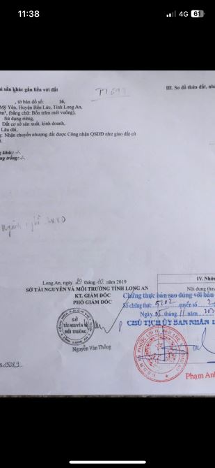 Bán Nhà Xưởng Mặt Tiền Quốc Lộ 1A,  TT Bến Lức, Tỉnh Long An ( 10.297m2 đất SKC) Lâu dài