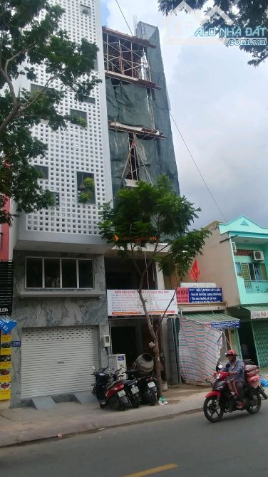 Bán nhà mặt tiền Đỗ Thị Lời P11 Q.3 Trệt 6 Lầu 63m2 đoạn kinh doanh giá 14 Tỷ
