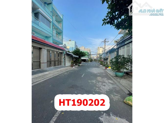 Nhà MT Nội Bộ Kinh Dương Vương - 4X20,5M - 8,5 Tỷ - Vòng Xoay Phú Lâm
