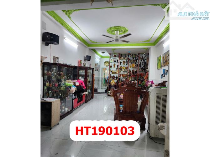 Nhà HXT An Dương Vương Q6 - 4X27,5M - 9,8 Tỷ - Ngay CV Phú Lâm.