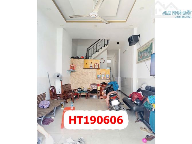 Nhà HXT Bình Trị Đông - 4x11,5M - 3,95 Tỷ - Ngay Hương Lộ 2.