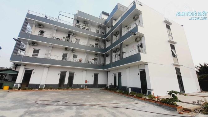 BÁN CHDV DOANH THU CỐ ĐỊNH 3TỶ/NĂM - HỢP ĐỒNG 5 NĂM , 4 TẦNG, 80 CHDV  VIEW MẶT SÔNG