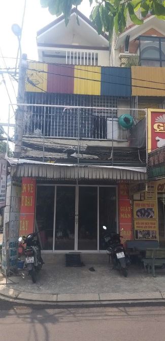 Bán Nhà Mặt Tiền Kinh Doanh Lô góc Không lộ giới, 71m2, 3 Tầng, đường 10m Thông Tứ Tung.