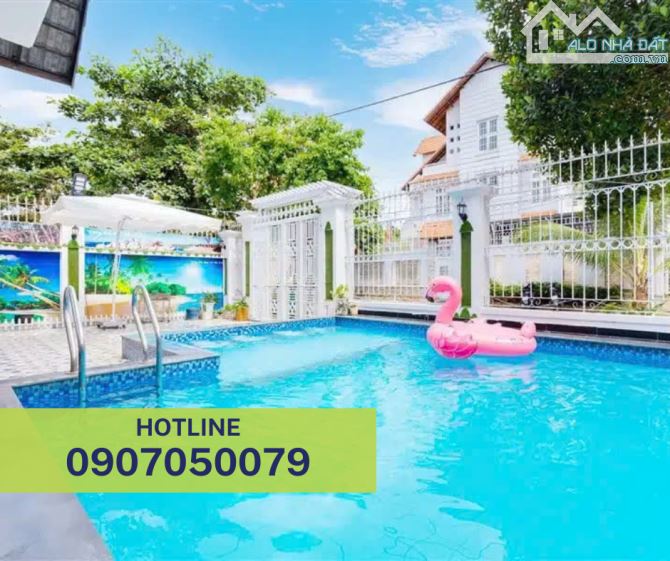 CHÍNH CHỦ BÁN BIỆT THỰ 207M2 SỔ HỒNG HỒ BƠI KHU BIỂN BÃI SAU- P8 VŨNG TÀU GIÁ 24.5 TỶ