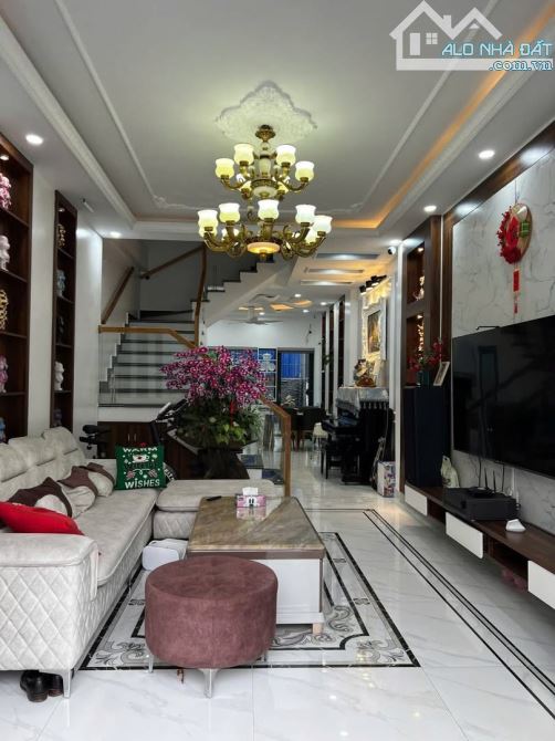 Bán Nhà Trung Hành,  Đằng Lâm, Hải An. 6,6 tỷ , 88m.