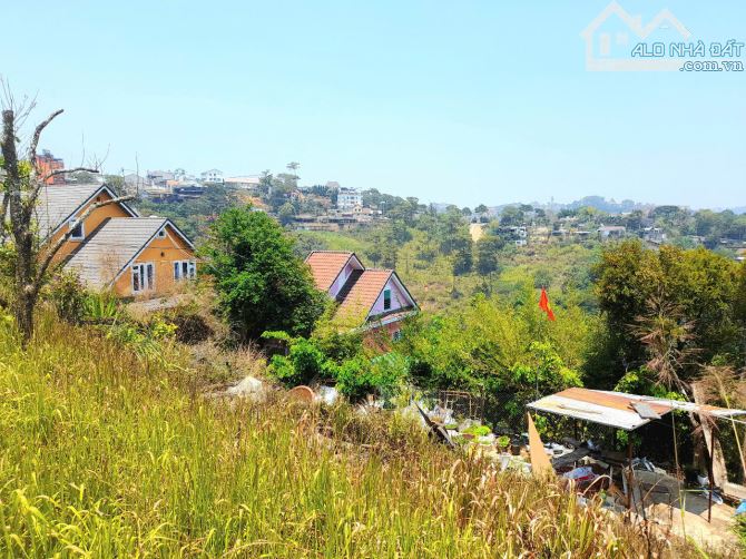 Bán đất view cao đẹp toàn cảnh khu dân cư trung tâm Đà Lạt, cách bên xe liên tỉnh 500m