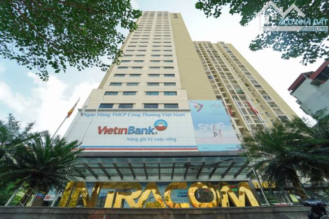 CHUNG CƯ INTRACOM 2 CẦU DIỄN - CĂN GÓC 3PN - DT 134,7㎡