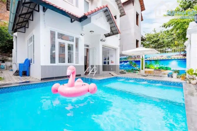 CHỦ BÁN BIỆT THỰ 207M2 SỔ HỒNG HỒ BƠI KHU BIỂN BÃI SAU- P8 VŨNG TÀU GIÁ 24.5 TỶ