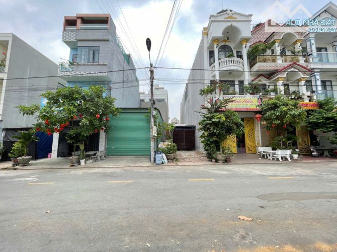 Đất gần ngã tư Chiêu Liêu, khu Lê Phong Tân Bình, 2161 Dĩ An Bình Dương
