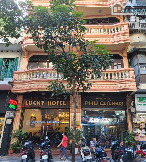 Bán Nhà Mặt Phố Phan Chu Trinh, Hoàn Kiếm DT 195m2 x 12T, MT:8,5m. Giá Rẻ.