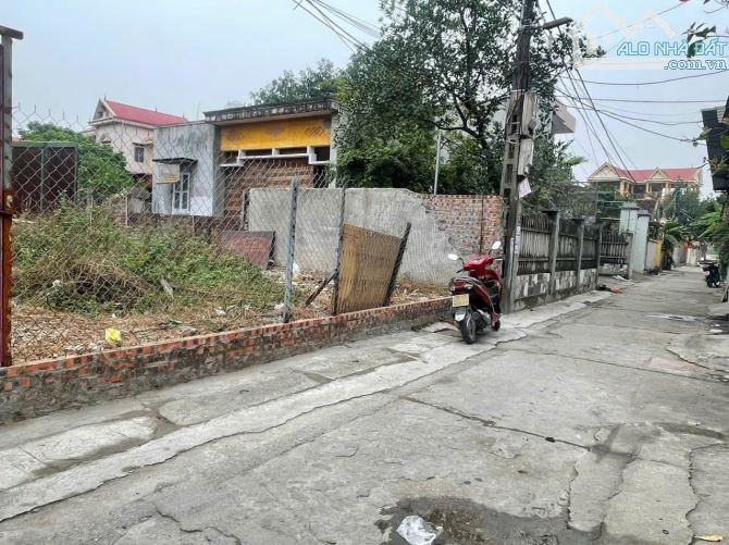 55.8m2 đất đẹp Xuân Nộn, Đông Anh- Đường ngõ thông 3m giá chỉ 6x triệu/m2.