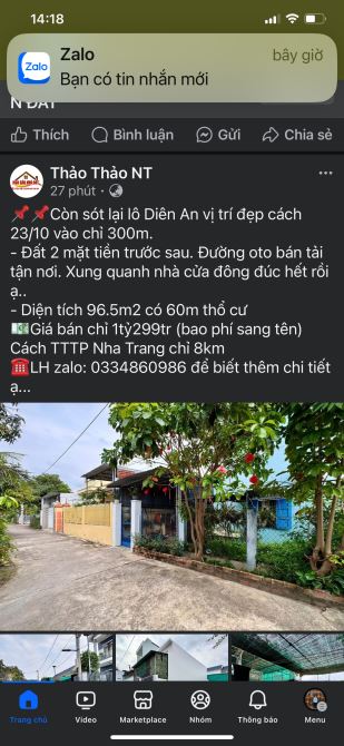 Bán nhà mặt đất Quận Hoàng Mai