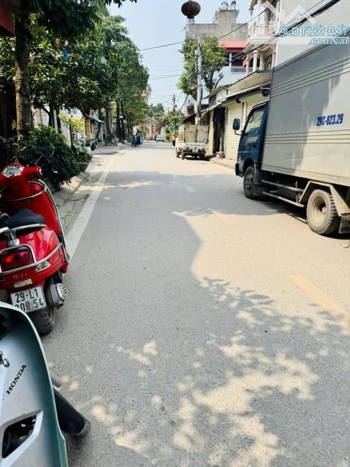 Bán đất mặt đường ô tô tránh, 50m2, Minh Khai, Bắc Từ Liêm, HN.