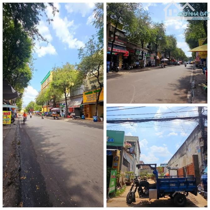 Mặt Tiền Đường Số 4 - Linh Xuân - Thủ Đức - Đất 220m2 (Ngang 6,5 x Dài 27) Nở hậu 9m