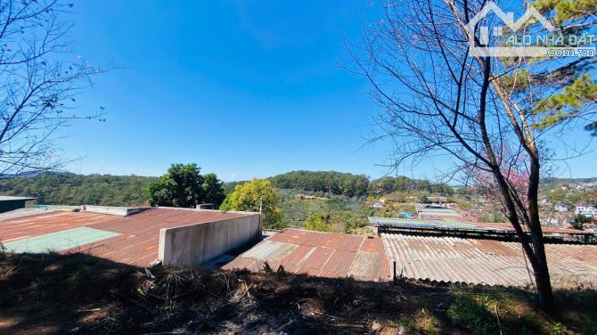 Đất 2 Mặt tiền không che view Hoàng Hoa Thám - P10 Đà Lạt. Gía 12 tỷ ~479m2