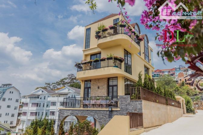 Villa Khe Sanh Đà Lạt thiết kế sang trọng view đẹp không che chắn 20 tỷ TL - 10