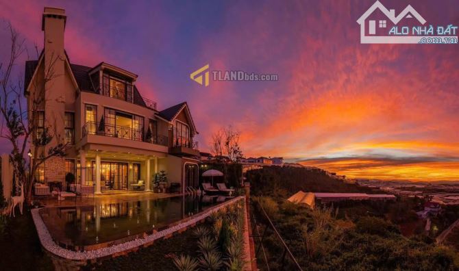 BIỆT THỰ ĐẲNG CẤP 1000M2 SÀN VỚI 9PN, HỒ BƠI, XÔNG HƠI, GIẢI TRÍ VIEW CAO TRÊN ĐỒI 88 TỶ - 10