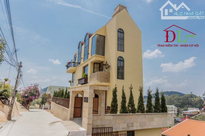 Villa Khe Sanh Đà Lạt thiết kế sang trọng view đẹp không che chắn 20 tỷ TL - 11