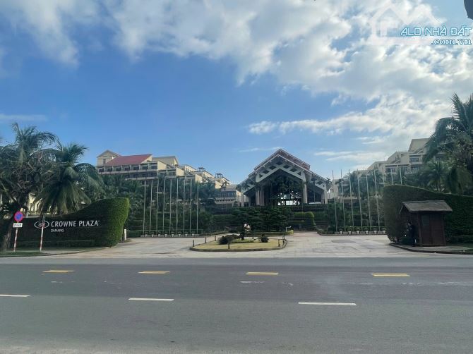 Chủ bán nhanh -Trần Quốc Hoàn -DT 112,5m2, Xây cao tầng-Sát Bãi Tắm Sơn Thuỷ-Chỉ 12 tỷ TL - 1