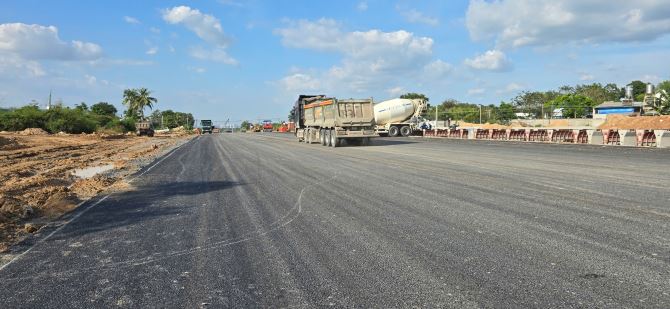 Ngợp Bán đất Phú Thạnh, 13,5×20, có sẵn 100 thổ cư giá 1,45 tỷ Gần Vành Đai 3 - 1
