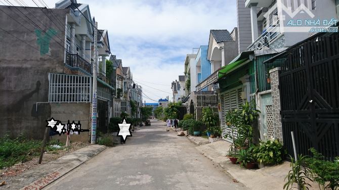 BÁN ĐẤT 5M x 15M, LOẠI ĐẤT Ở ĐÔ THỊ, HUYỆN HÓC MÔN - 1
