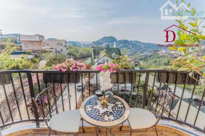 Villa Khe Sanh Đà Lạt thiết kế sang trọng view đẹp không che chắn 20 tỷ TL - 1