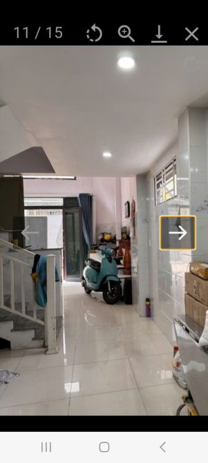 Nhà hẻm xe hơi , 59m2 , 5 lầu , Phú Nhuận , giá 12 tỷ . - 1