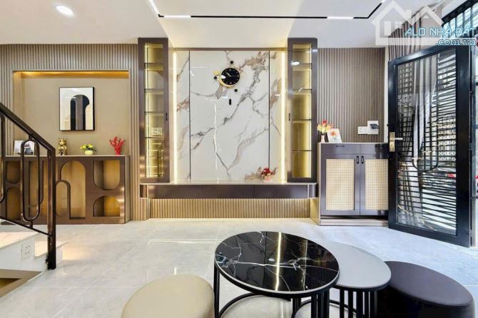 Bán nhà hẻm Quang Trung, Gò Vấp, 26.5m² (3.6m x 13.5m), gần Ủy Ban - Giá 4.28 tỷ TL - 1
