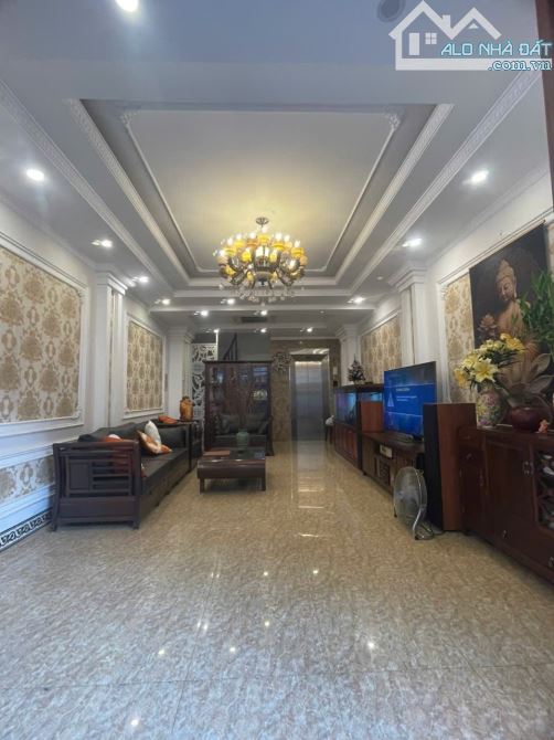 Bán Nhà Phố Thái Hà Trung Liệt Đống Đa 55m2 6 Tầng MT4.3m Thang Máy KD VP Tốt. - 1
