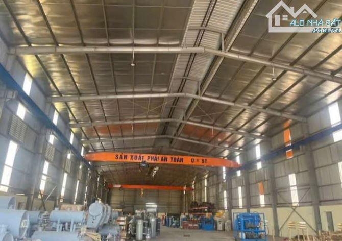 Cho thuê 1.700m2 kho xưởng tại Hà Bình Phương, Thường Tín, Hà Nội - 1