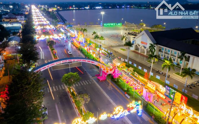 LÔ ĐẤT ĐẸP 1000M2 MT TRẦN PHÚ TRUNG TÂM THỊ TRẤN PHƯỚC BỬU, SẴN THỔ CƯ,GIÁ GIẢM SÂU CỰC RẺ - 1