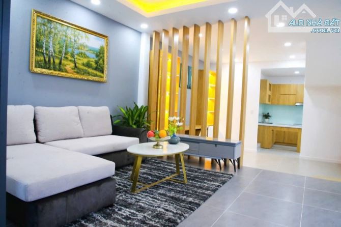 Nhà đẹp Nguyễn Văn Đậu_ P11 Bình Thạnh. DT 100m2. 2 tầng BTCT. Ngang 12m. Giá 8.8 tỷ. - 1