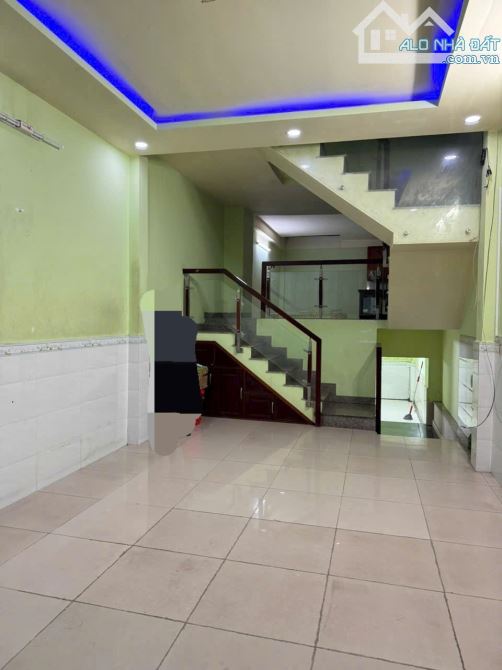 cho thuê nhà nguyên căn hẻm 6m đường mã lò, Bình Trị Đông A Bình Tân - 1