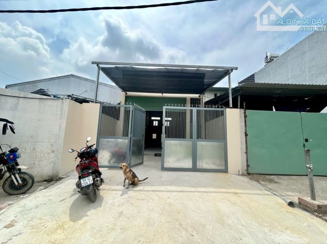 bán gấp xưởng 4,7tỷ đường 6B vào 1 sẹc ngắn vĩnh lộc B - 1