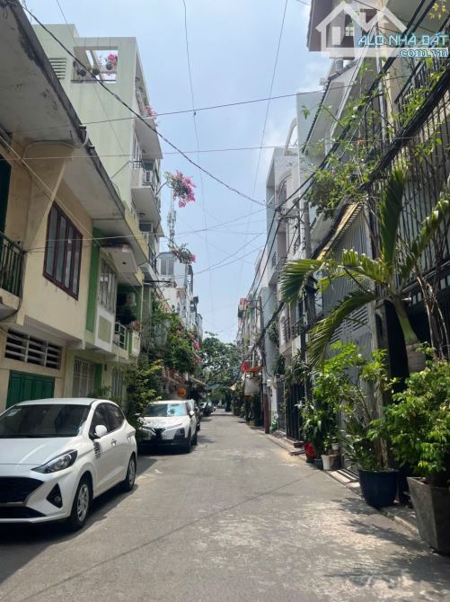 Bán nhà HXH Lê Văn Sỹ, Quận 3, khu dân trí, 5 tầng, 5PN, 41m2, mới ở ngay/cho thuê, 8.3 Tỷ - 1