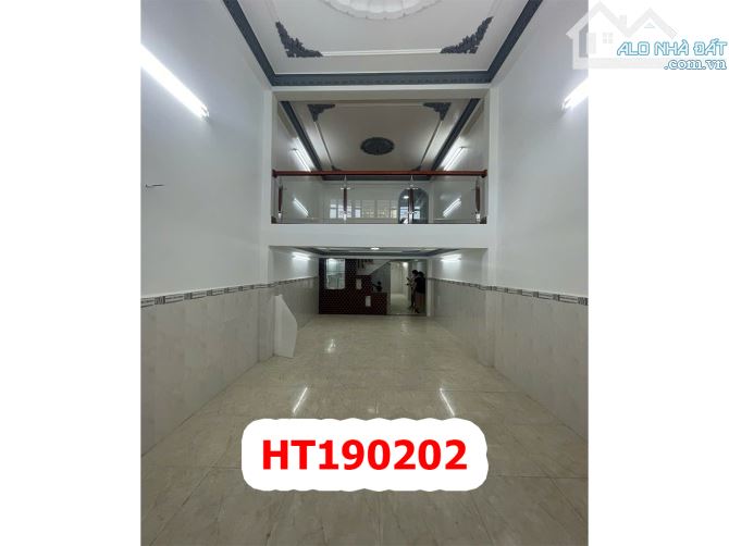 Nhà MT Nội Bộ Kinh Dương Vương - 4X20,5M - 8,5 Tỷ - Vòng Xoay Phú Lâm - 1