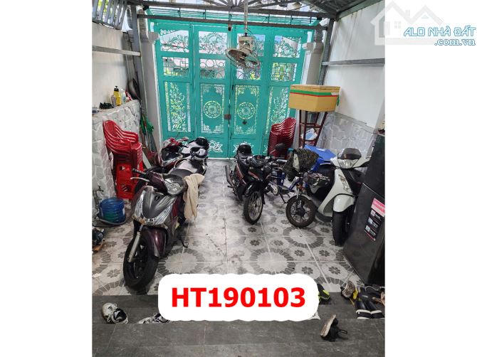 Nhà HXT An Dương Vương Q6 - 4X27,5M - 9,8 Tỷ - Ngay CV Phú Lâm. - 1