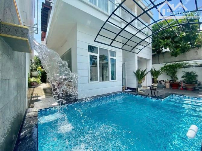CHÍNH CHỦ BÁN BIỆT THỰ 207M2 SỔ HỒNG HỒ BƠI KHU BIỂN BÃI SAU- P8 VŨNG TÀU GIÁ 24.5 TỶ - 1