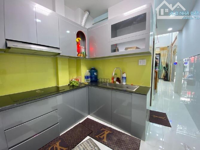 🔥 SIÊU HOT – NHÀ 4 TẦNG KIÊN CỐ – HẺM XE HƠI BÀ HOM, QUẬN 6 – NGANG 3.2M – NHĨNH 6 TỶ 🔥 - 1