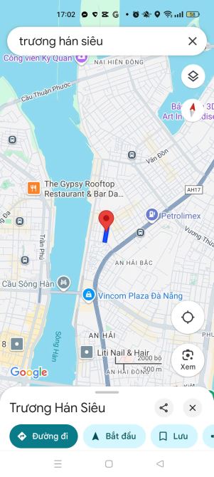 Bán nhà mặt phố đường Trương Hán Siêu, Phường An Hải Bắc, Quận Sơn Trà, 60 m2, Giá: 6.80tỷ - 1