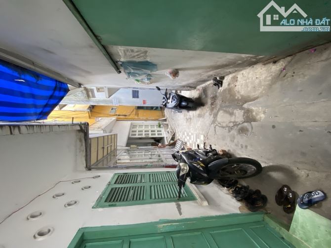 BÁN NHÀ P.13 Q.10-GIÁP QUẬN 3-SÁT CMT8-GẦN CÔNG TRƯỜNG DÂN CHỦ-41.5M²-4LẦUBTCT-GIÁ5.99TỶTL - 1